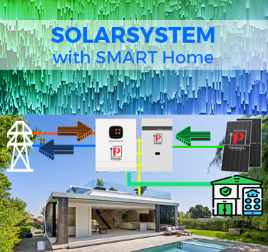 Solarsystem Smarthome