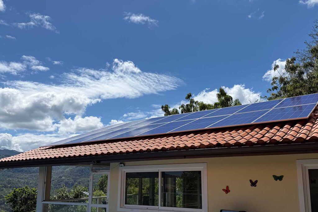 Hybrid Solar System - PANAEL